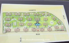 北碚蔡家24栋高层大门口临街门面