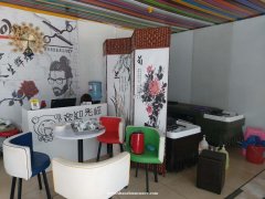 急转回家发展美发店低价转让