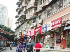 大渡口步行街小门面 无转让费 有两层楼