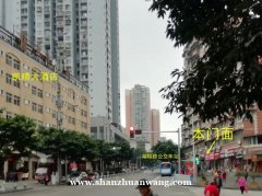 大渡口步行街小门面 无转让费 有两层楼