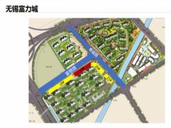 无锡新区 富力城 沿街底商 45㎡