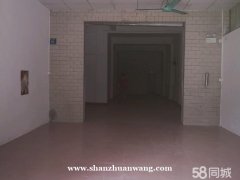 出租虎门电子城赤岗临街商铺（房东低价）