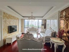 西平金色华庭豪装三房出租