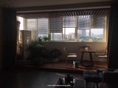 株洲市天元区河西一桥桥头183平米豪华装修私房菜转让包括9新