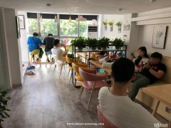 中山路新华路奶茶店低价急转