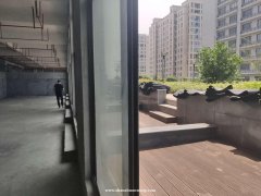 萧山临河广场超大露台1028方餐饮旺铺