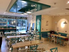 华越国际大厦 1楼底商 190平 餐饮商铺转让