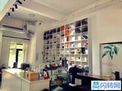 转让网红店-南山壹华里公园-陌上花与茶