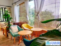 转让网红店-南山壹华里公园-陌上花与茶