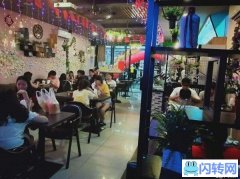 商业街奶茶店日均流水1000+