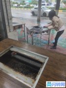 小桃园海鲜烧烤店临街门面 店铺转让详情 因个人家庭原因，没时