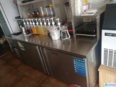 转让 泰安东岳中学北门临街奶茶店，金角位置