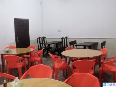 前后双门面堂食+外卖夜宵店营利转让