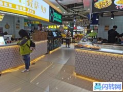 位置好，客流量大，适合餐饮