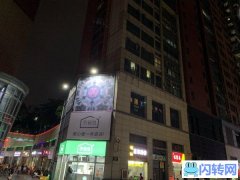 业主直租 无中介费 中心城 商业街临街商铺