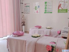 大型小区旺铺美容院转让