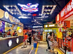 张家口桥东区容辰广场永辉超市黄金档口