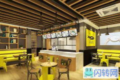 成功转出双桥区文化大厦鱼的错酸菜鱼@米饭潮流餐饮加盟权