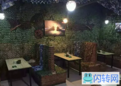 成功转出承德双桥区二仙居大街万华A区主题烧烤酒吧战友记