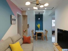 出售铁西全新精致装修2室7楼顶