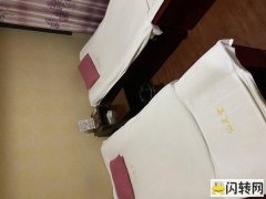 营业中足疗店，由于个人原因旺季转让