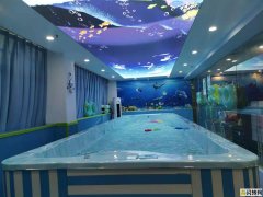 婴幼儿游泳馆转让
