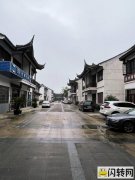 苏州木渎镇藏书老街独栋商铺出租(3层)带院子