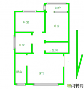 整租 双企对过 贵和家园 黄金一楼家具家电齐全 拎包入住