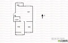 嘉御园附近 军供嘉园两室 家具齐全 拎包入住