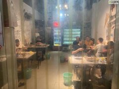 社区型烧烤店因私人原因急转,转手即可开业