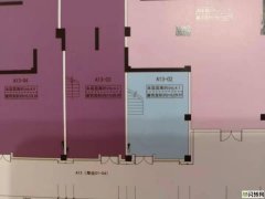 跳蹬荣安林语春风大门口临街一拖二旺铺招租