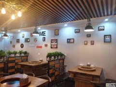 饭店转让，房租便宜