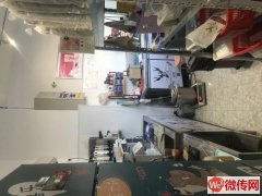 完成万达广场精装修大品牌饮品店鹿角巷