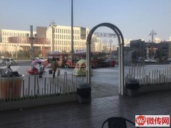 完成万达广场精装修大品牌饮品店鹿角巷