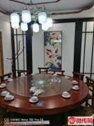 成功转让胜利路600平米豪华装修特色饭店