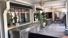 成功转让胜利路600平米豪华装修特色饭店