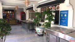 成功转让胜利路600平米豪华装修特色饭店