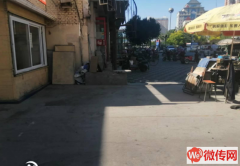 成功出租衡水报社街菜市场门口第一家商铺门前摊位