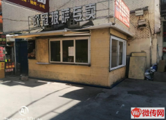 成功出租衡水报社街菜市场门口第一家商铺门前摊位