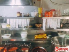 成功转出商贸城火爆外卖店欧巴部队火锅