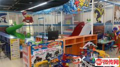 成功转出吉美超市（前进北大街路北店）二楼儿童乐园