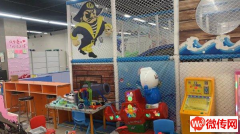 成功转出吉美超市（前进北大街路北店）二楼儿童乐园