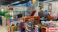 成功转出吉美超市（前进北大街路北店）二楼儿童乐园