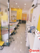 成功转出安平公园怡景城底商精装修洗脸吧