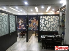 成功转出中山公园旁精装修云南特色餐厅胖姐米线