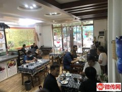 成功转出中山公园旁精装修云南特色餐厅胖姐米线