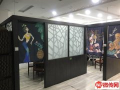 成功转出中山公园旁精装修云南特色餐厅胖姐米线