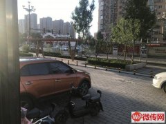 成功转出中兴西路明月南街交口烤肉店熙小西