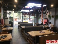 成功转出中兴西路明月南街交口烤肉店熙小西