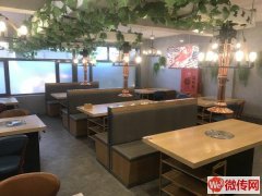 成功转出中兴西路明月南街交口烤肉店熙小西